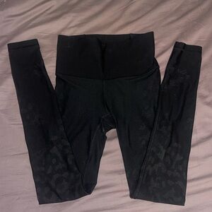 Lululemon Mapped Out Camo Leggings